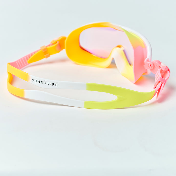Sunnylife – Kids Swim Mask – Poppy the Peach - Mabel & Fox