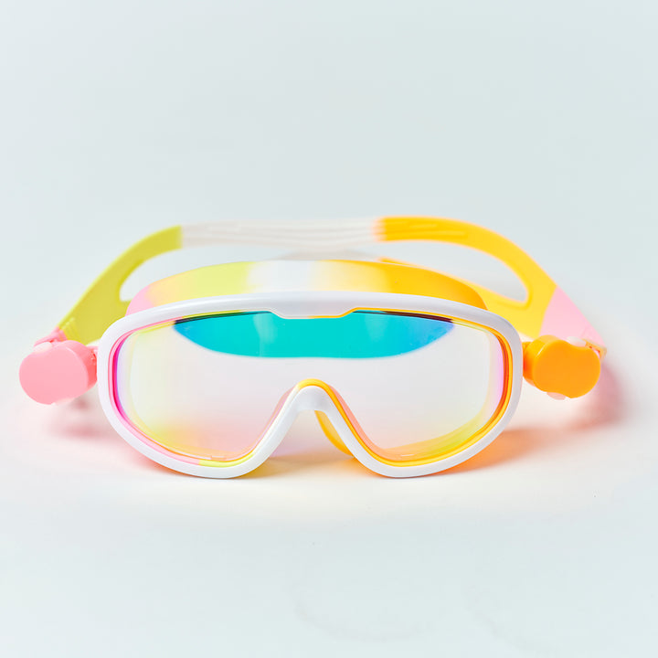 Sunnylife – Kids Swim Mask – Poppy the Peach - Mabel & Fox