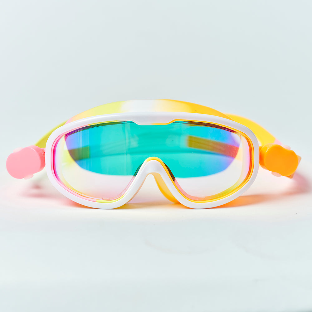 Sunnylife – Kids Swim Mask – Poppy the Peach - Mabel & Fox