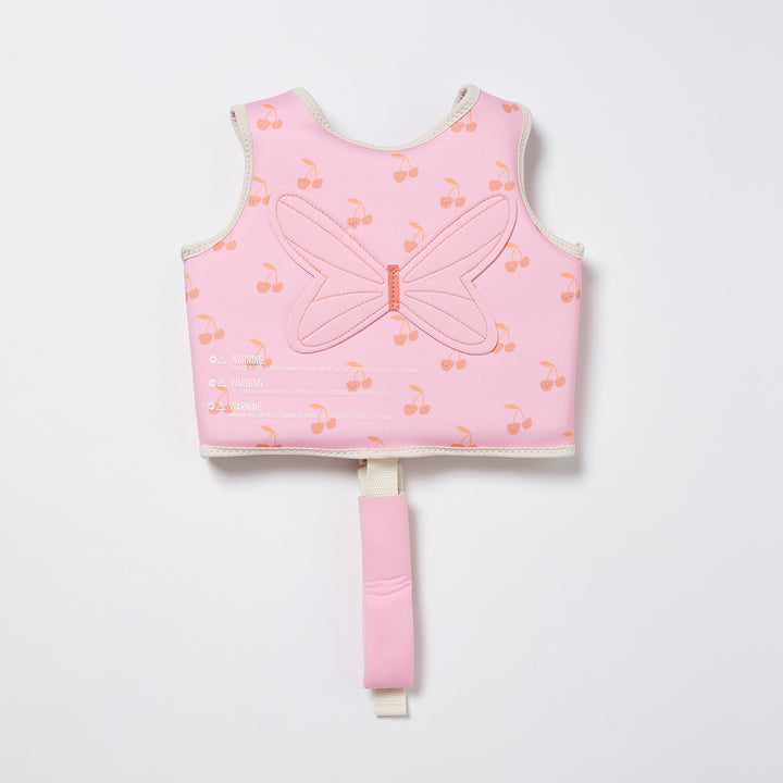 Sunnylife – Kids Swim Vest – Cotton Candy Cherry - Mabel & Fox