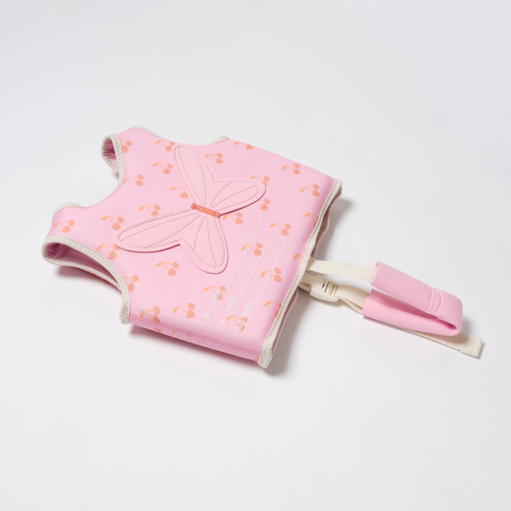 Sunnylife – Kids Swim Vest – Cotton Candy Cherry - Mabel & Fox