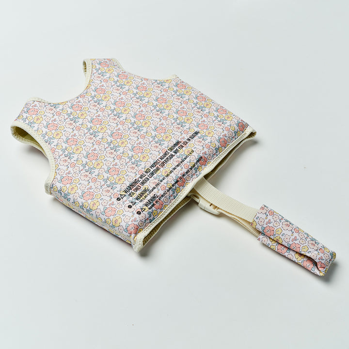 Sunnylife – Kids Swim Vest – Into the Garden Ditsy Floral - Mabel & Fox