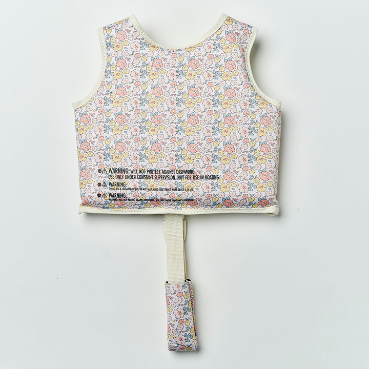 Sunnylife – Kids Swim Vest – Into the Garden Ditsy Floral - Mabel & Fox