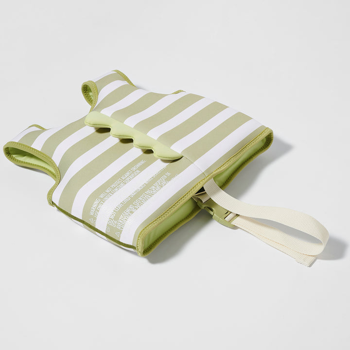 Sunnylife – Kids Swim Vest – Into the Wild Khaki - Mabel & Fox