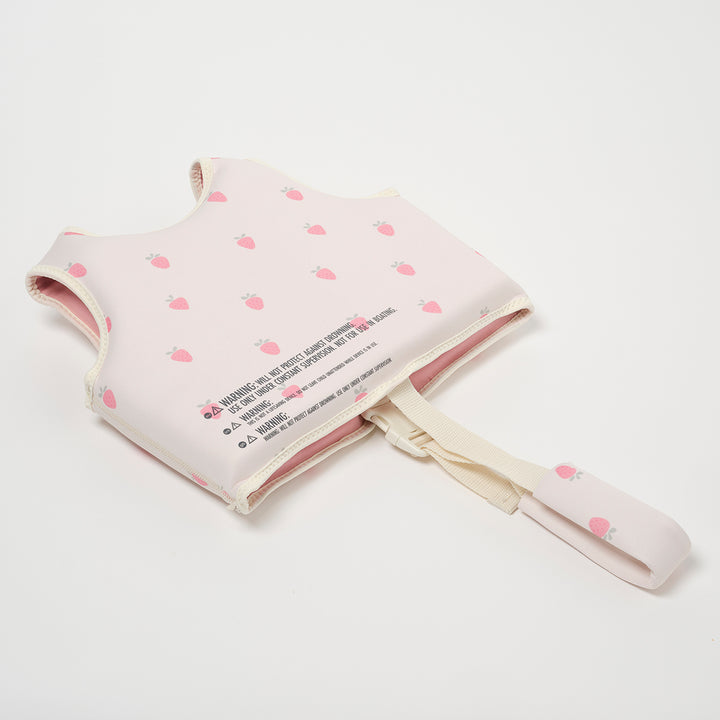 Sunnylife – Kids Swim Vest – Strawberry Sunshine - Mabel & Fox