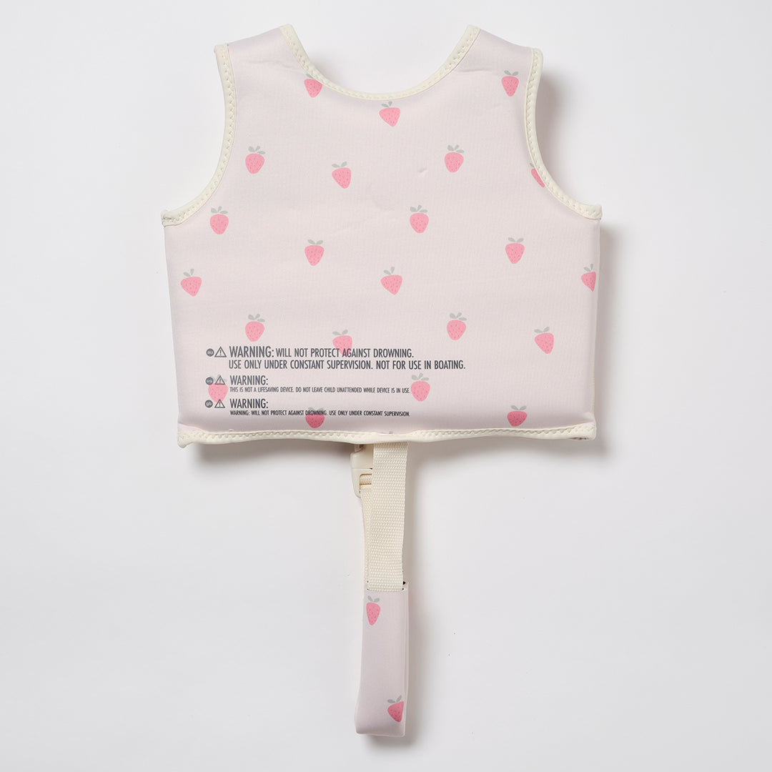 Sunnylife – Kids Swim Vest – Strawberry Sunshine - Mabel & Fox