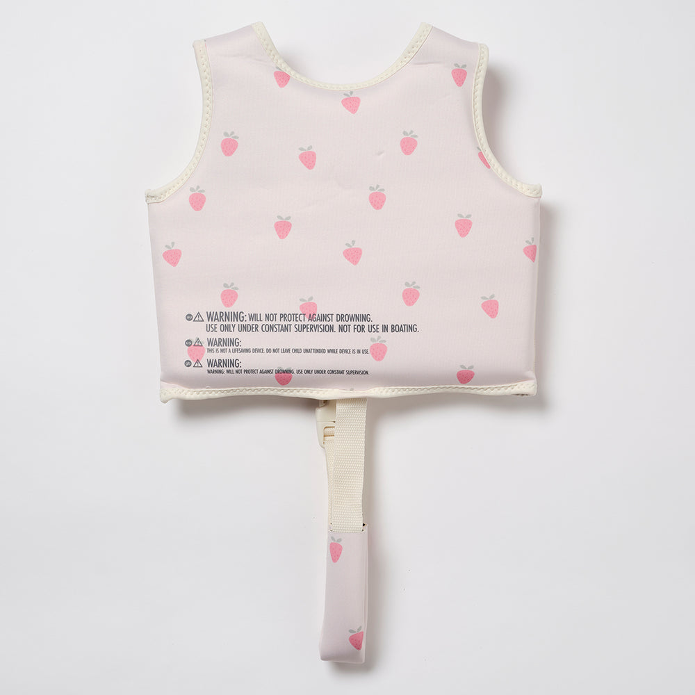Sunnylife – Kids Swim Vest – Strawberry Sunshine - Mabel & Fox