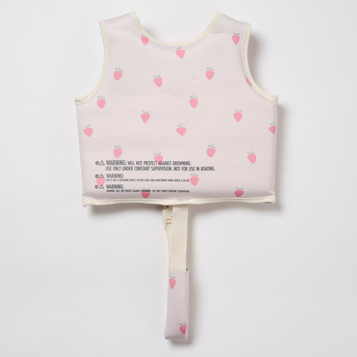 Sunnylife – Kids Swim Vest – Strawberry Sunshine - Mabel & Fox