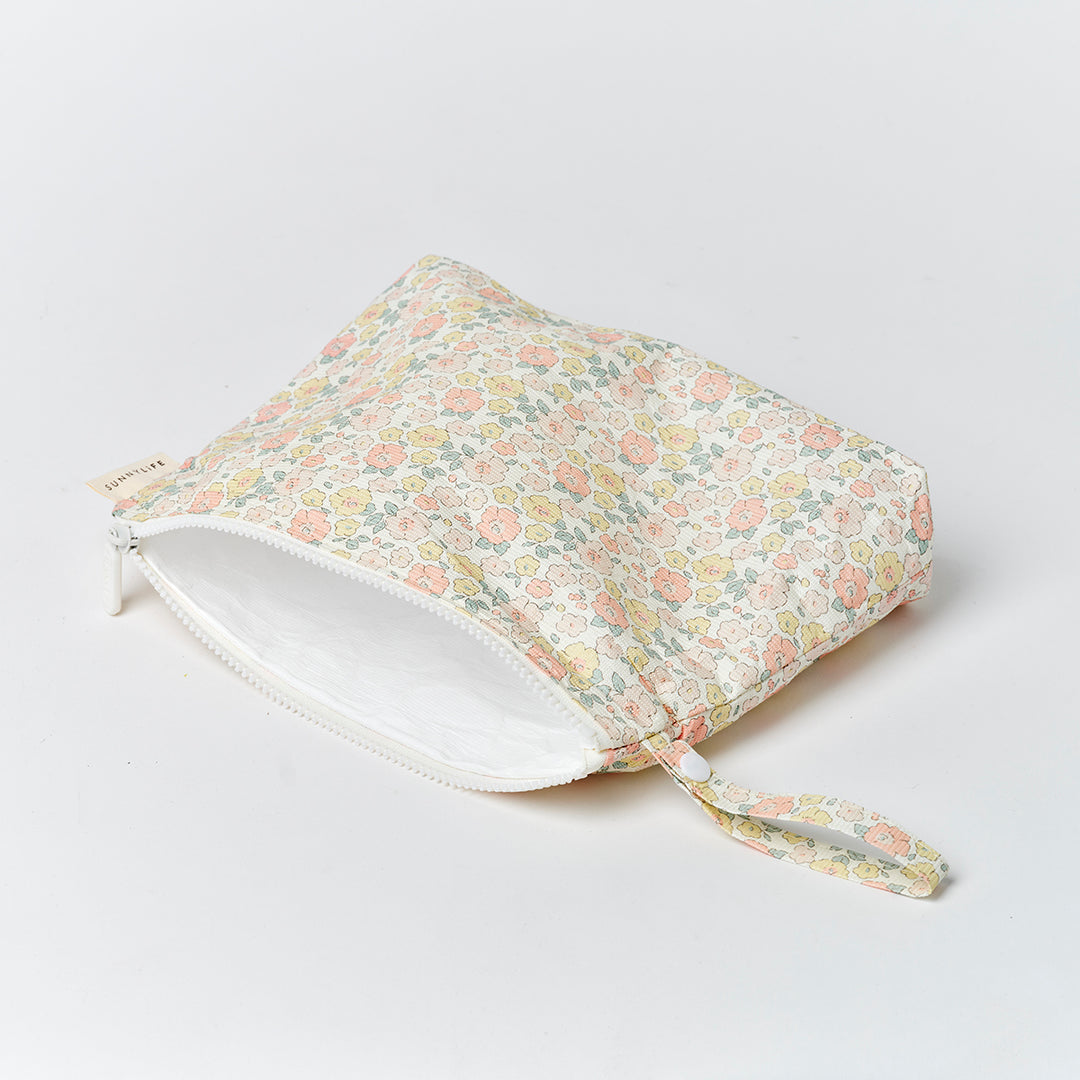 Sunnylife – Kids Wet Bag – Into the Garden Ditsy Floral - Mabel & Fox