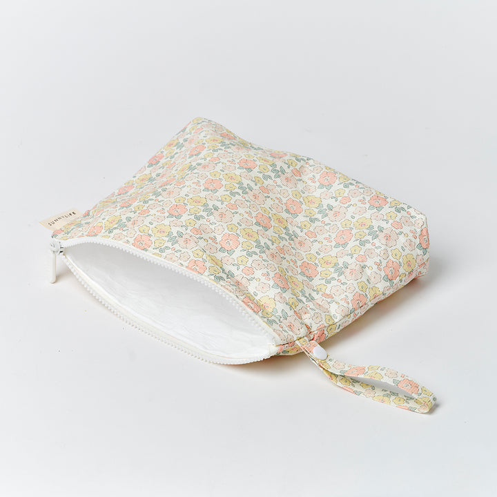 Sunnylife – Kids Wet Bag – Into the Garden Ditsy Floral - Mabel & Fox