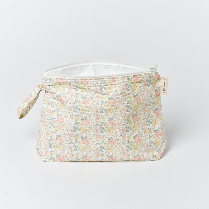 Sunnylife – Kids Wet Bag – Into the Garden Ditsy Floral - Mabel & Fox