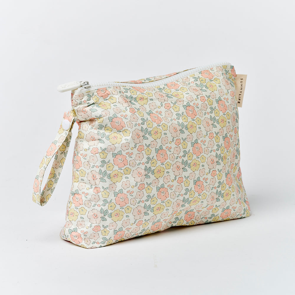 Sunnylife – Kids Wet Bag – Into the Garden Ditsy Floral - Mabel & Fox