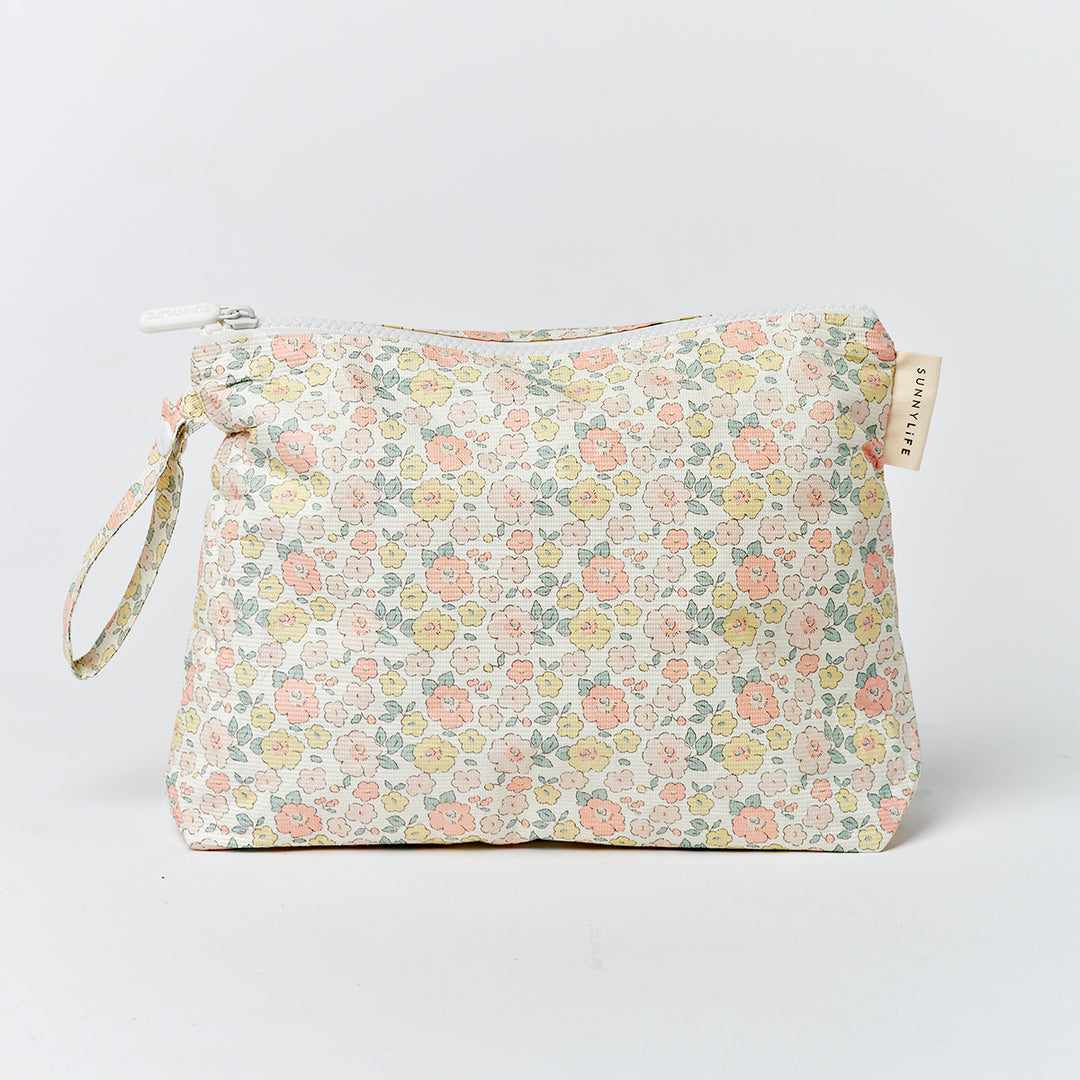 Sunnylife – Kids Wet Bag – Into the Garden Ditsy Floral - Mabel & Fox