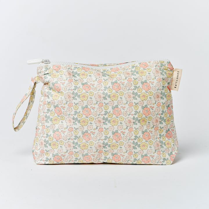 Sunnylife – Kids Wet Bag – Into the Garden Ditsy Floral - Mabel & Fox