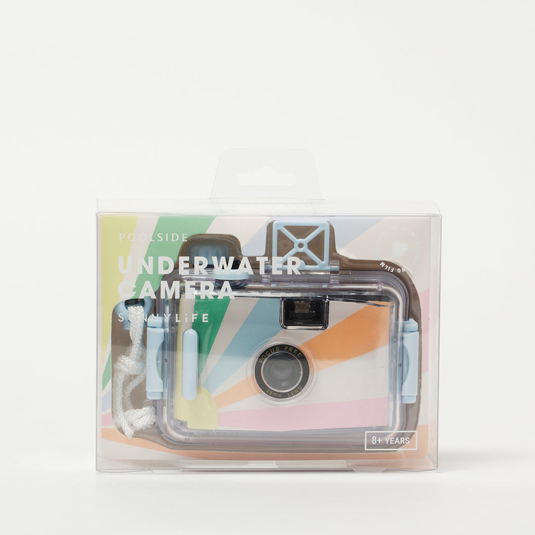 Sunnylife – Pool Side Underwater Camera – Pastel Gelato - Mabel & Fox