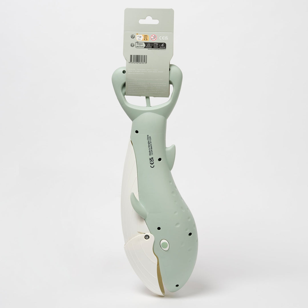 Sunnylife - Sand Claws - Whale Green - Mabel & Fox