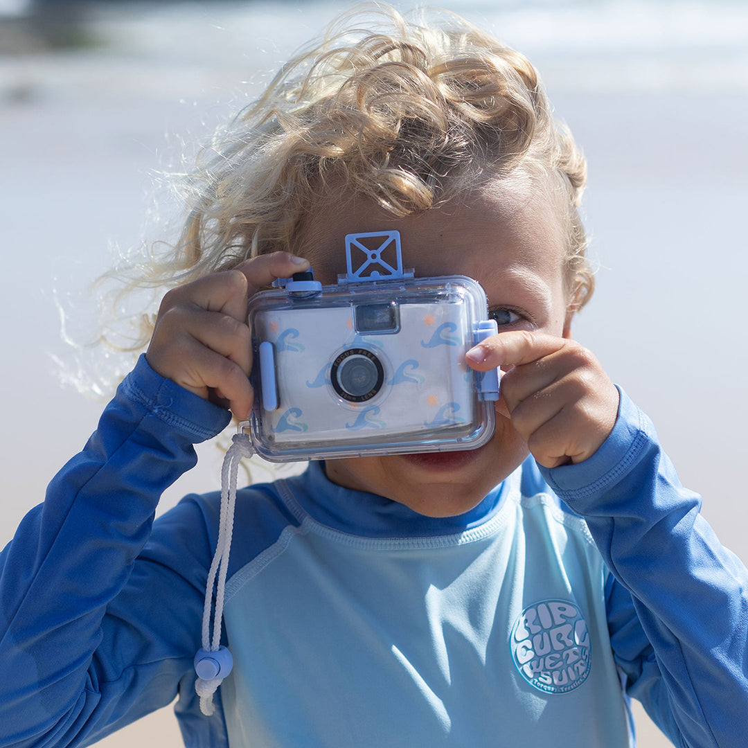 Sunnylife – Underwater Camera – Sammy the Seagull Blue Wave - Mabel & Fox