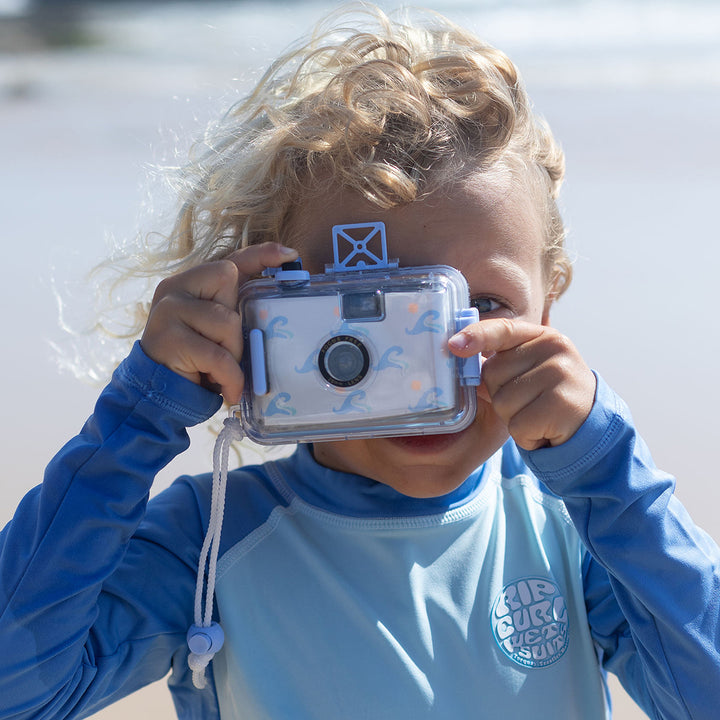 Sunnylife – Underwater Camera – Sammy the Seagull Blue Wave - Mabel & Fox