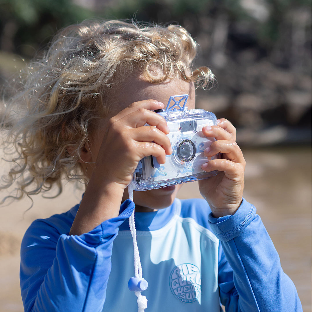 Sunnylife – Underwater Camera – Sammy the Seagull Blue Wave - Mabel & Fox