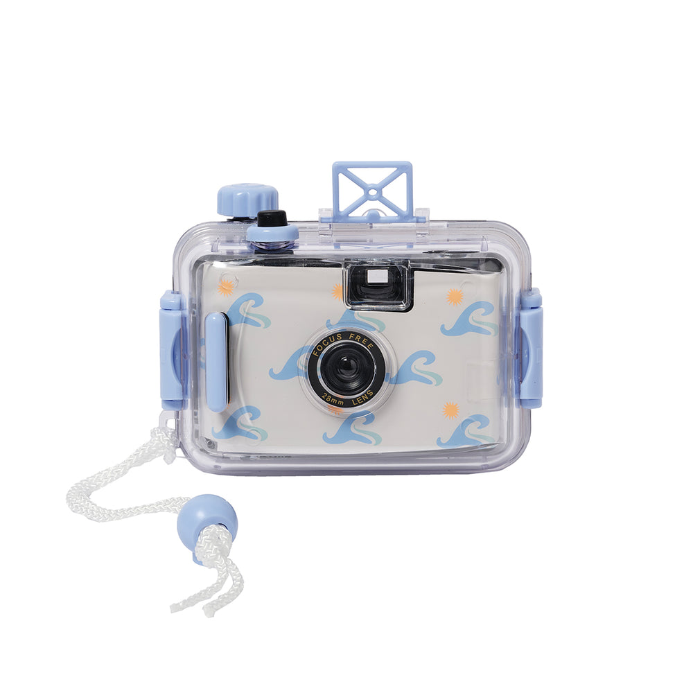 Sunnylife – Underwater Camera – Sammy the Seagull Blue Wave - Mabel & Fox