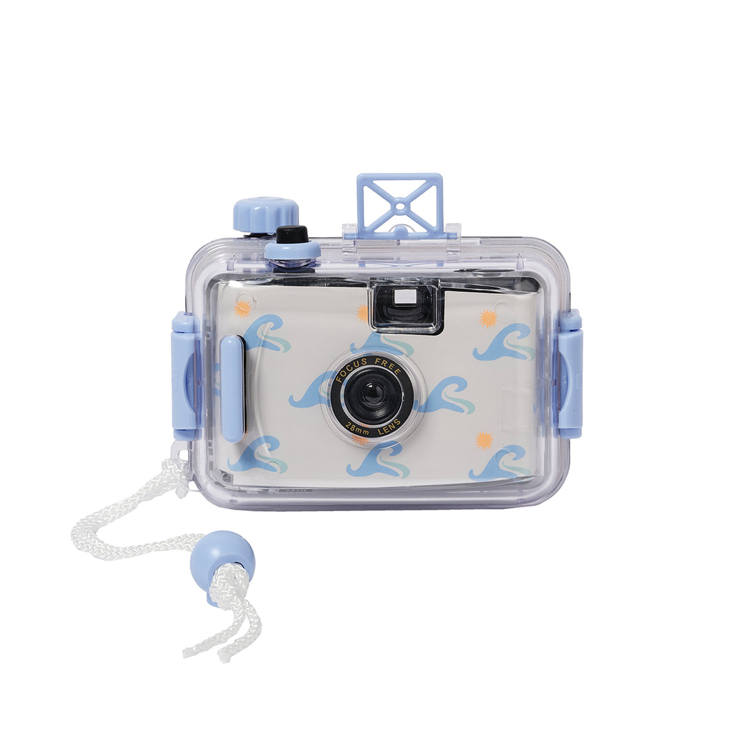 Sunnylife – Underwater Camera – Sammy the Seagull Blue Wave - Mabel & Fox