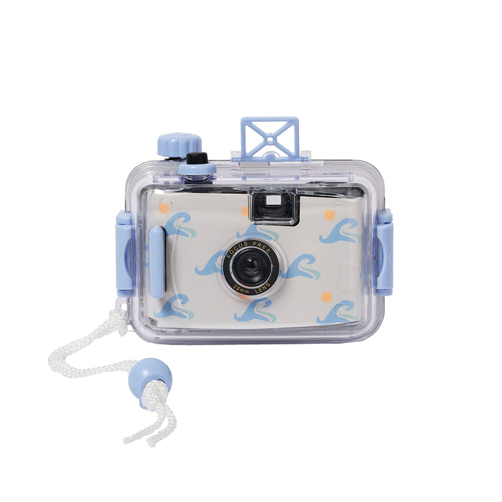 Sunnylife – Underwater Camera – Sammy the Seagull Blue Wave - Mabel & Fox