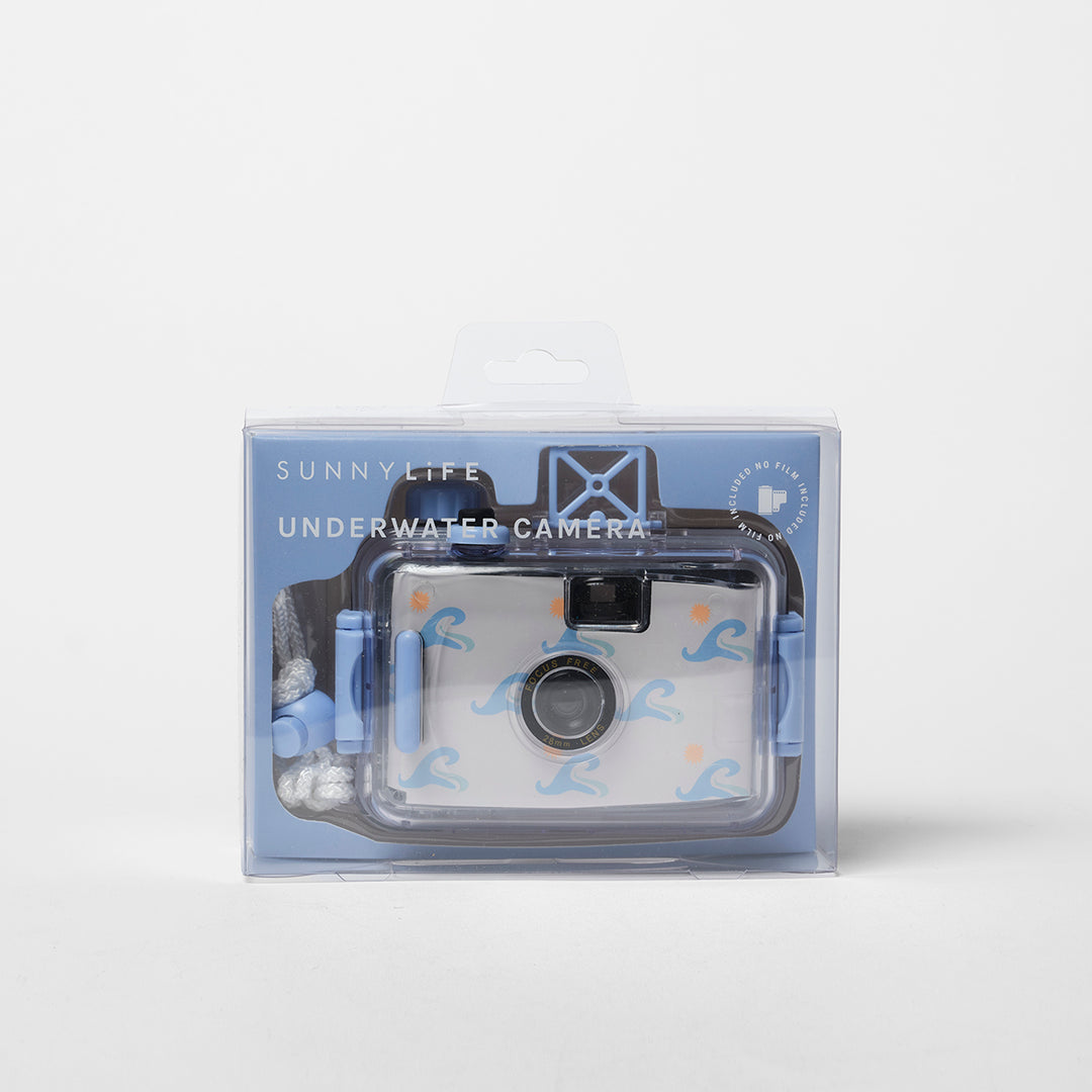 Sunnylife – Underwater Camera – Sammy the Seagull Blue Wave - Mabel & Fox
