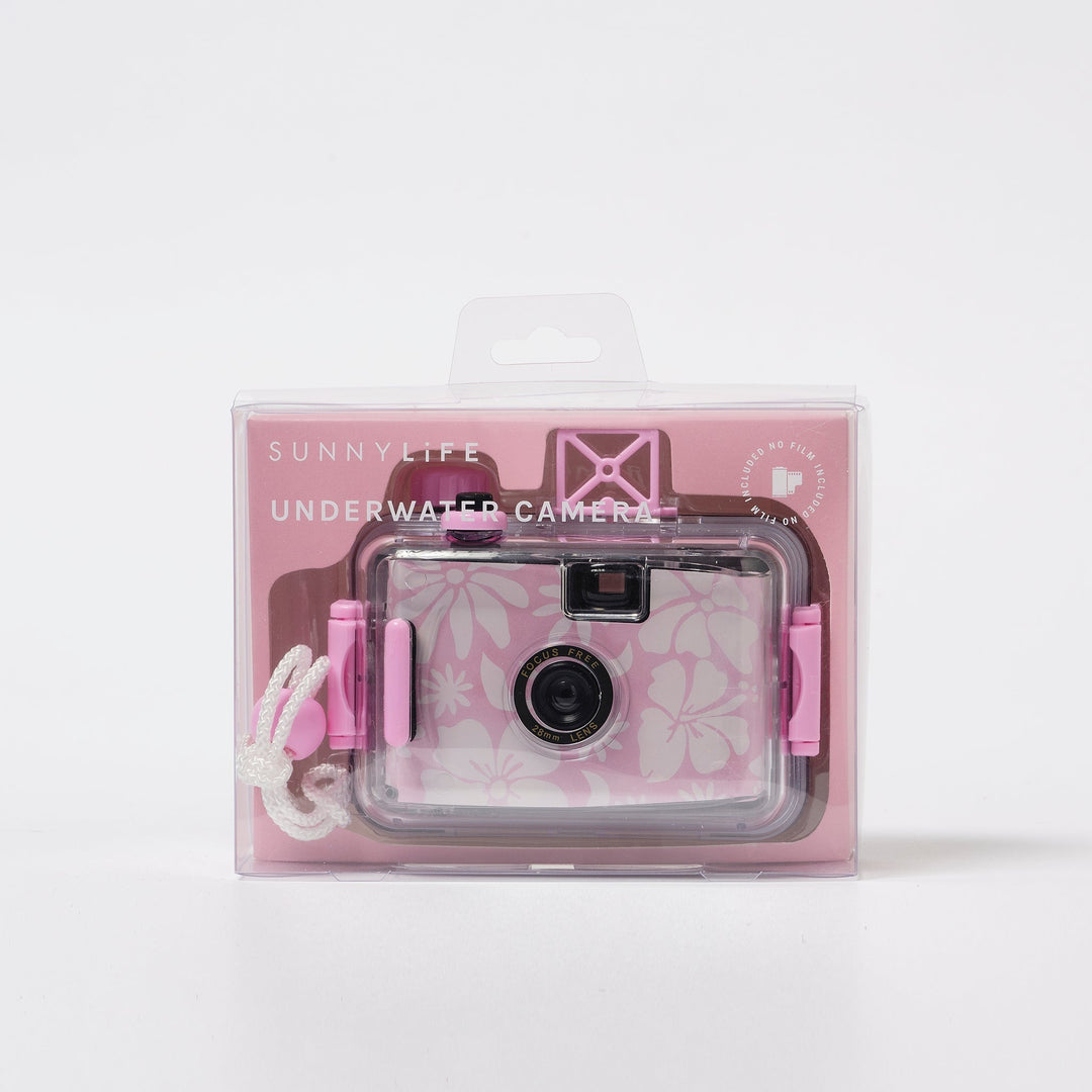 Sunnylife - Underwater Camera - Stole My Heart Pink Floral - Mabel & Fox
