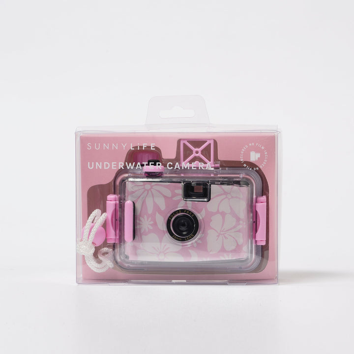 Sunnylife - Underwater Camera - Stole My Heart Pink Floral - Mabel & Fox
