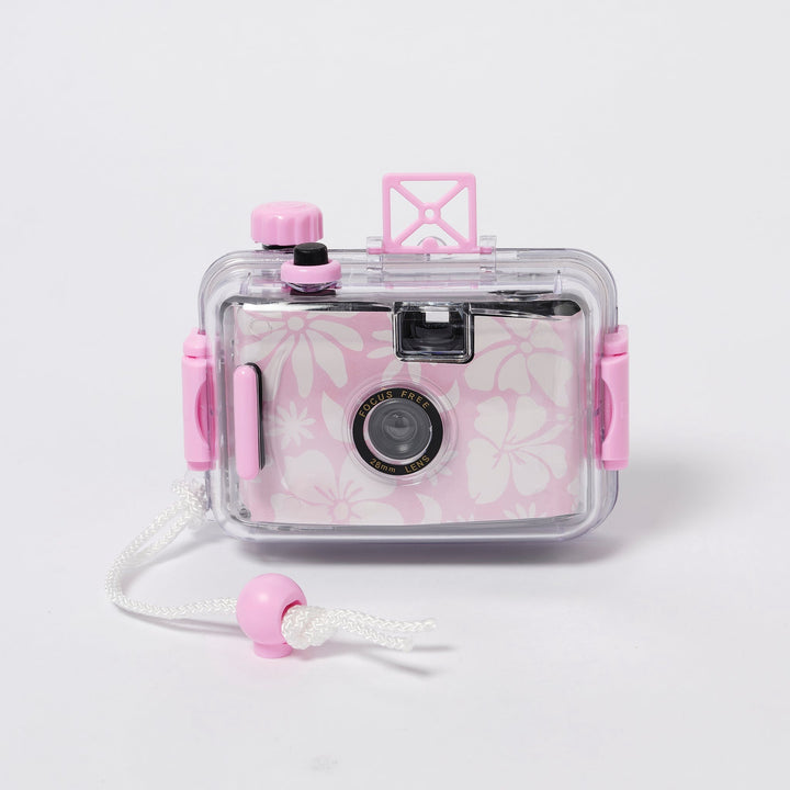 Sunnylife - Underwater Camera - Stole My Heart Pink Floral - Mabel & Fox
