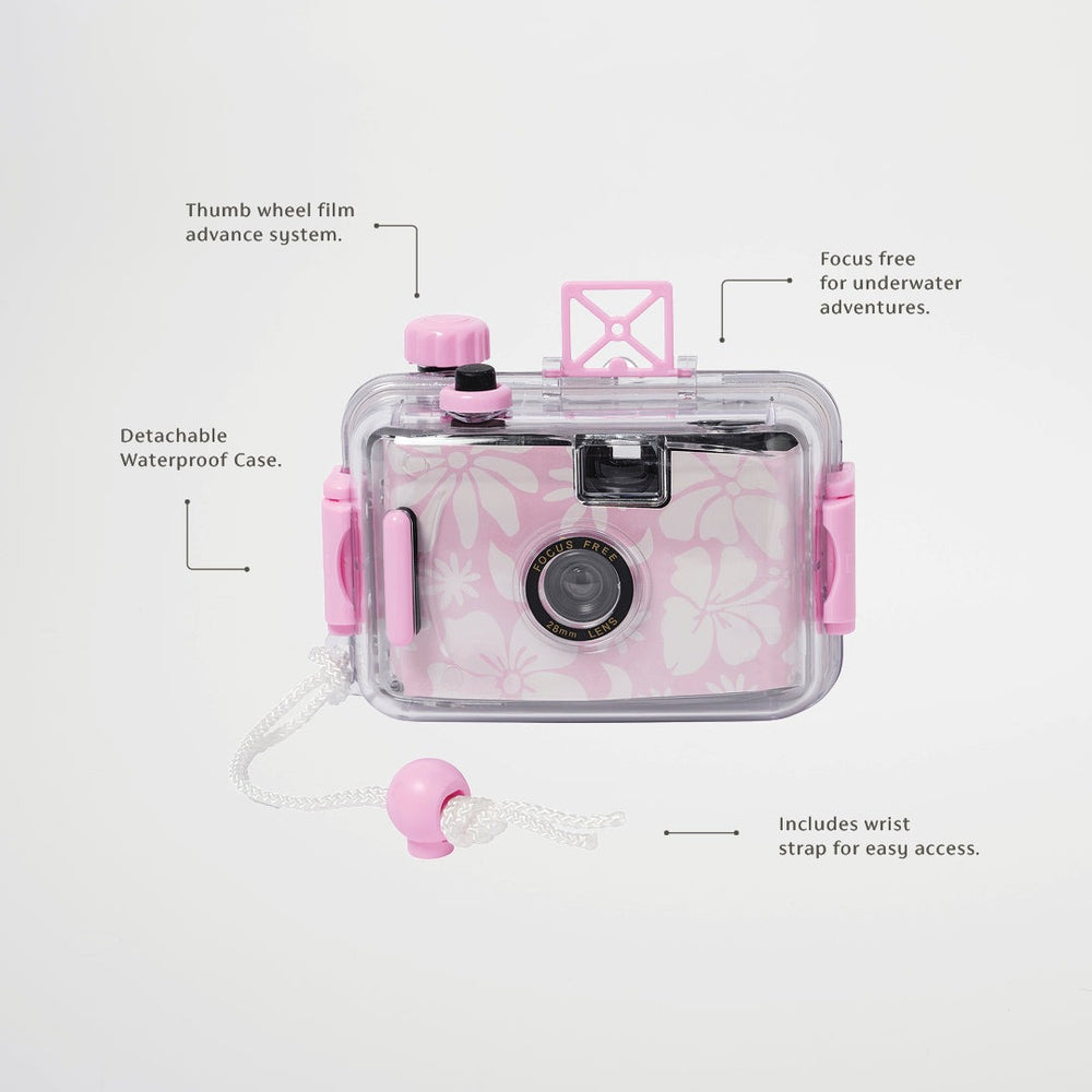 Sunnylife - Underwater Camera - Stole My Heart Pink Floral - Mabel & Fox