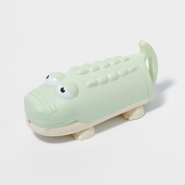 Sunnylife - Water Squirter - Crocodile - Pastel Green - Mabel & Fox