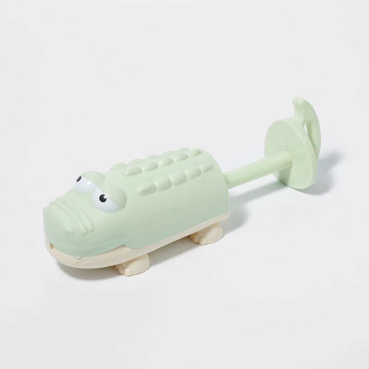 Sunnylife - Water Squirter - Crocodile - Pastel Green - Mabel & Fox