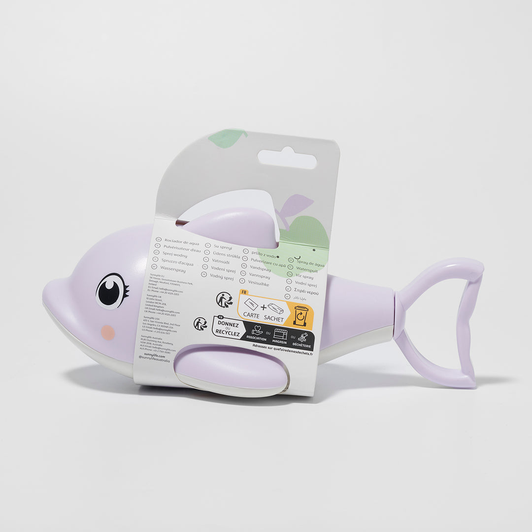 Sunnylife – Water Squirter – Dolphin Pastel Lilac - Mabel & Fox