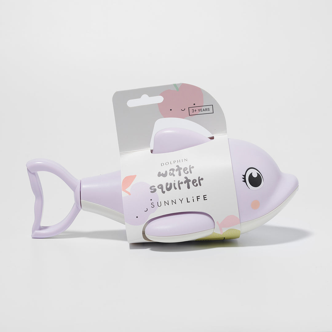 Sunnylife – Water Squirter – Dolphin Pastel Lilac - Mabel & Fox