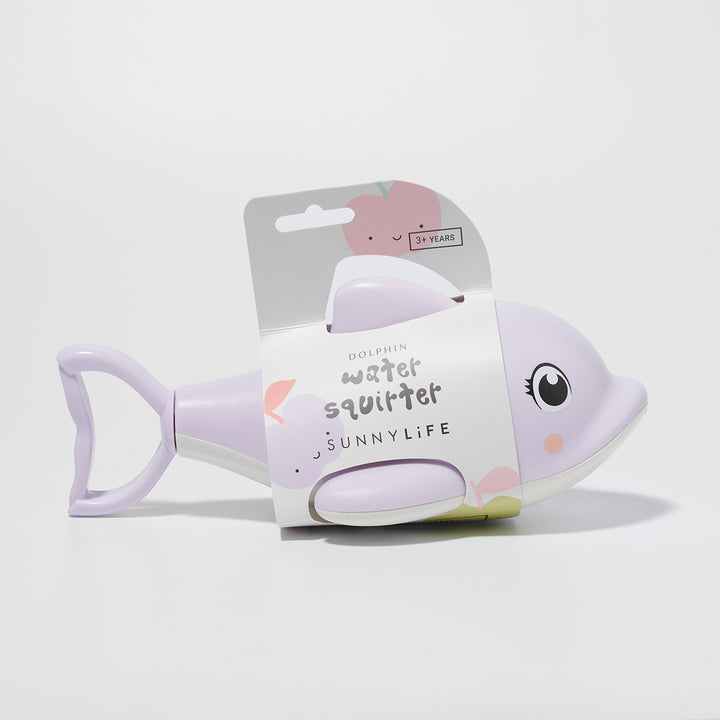 Sunnylife – Water Squirter – Dolphin Pastel Lilac - Mabel & Fox