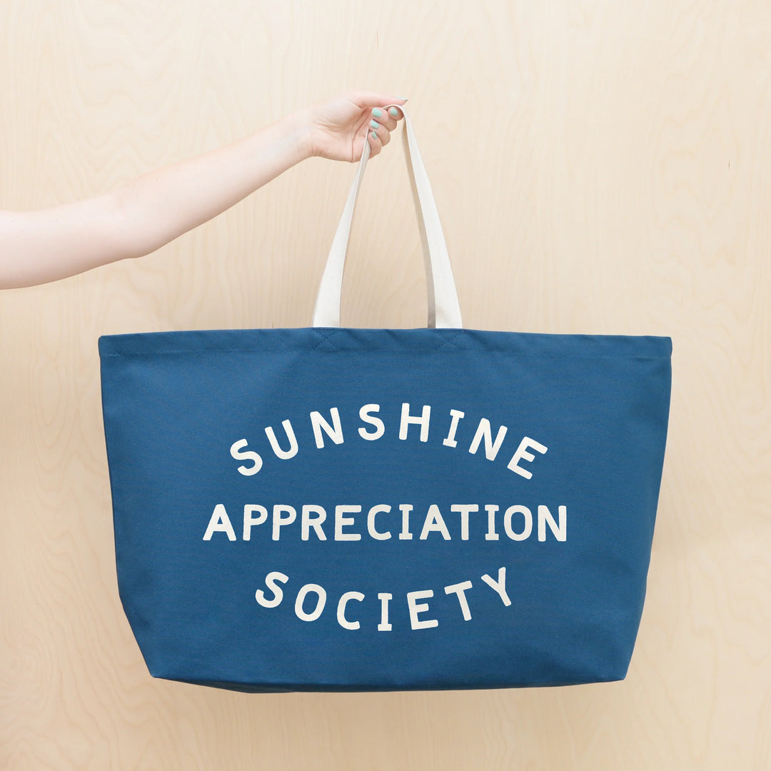 Alphabet Bags - Really Big Bag - Sunshine Appreciation Society