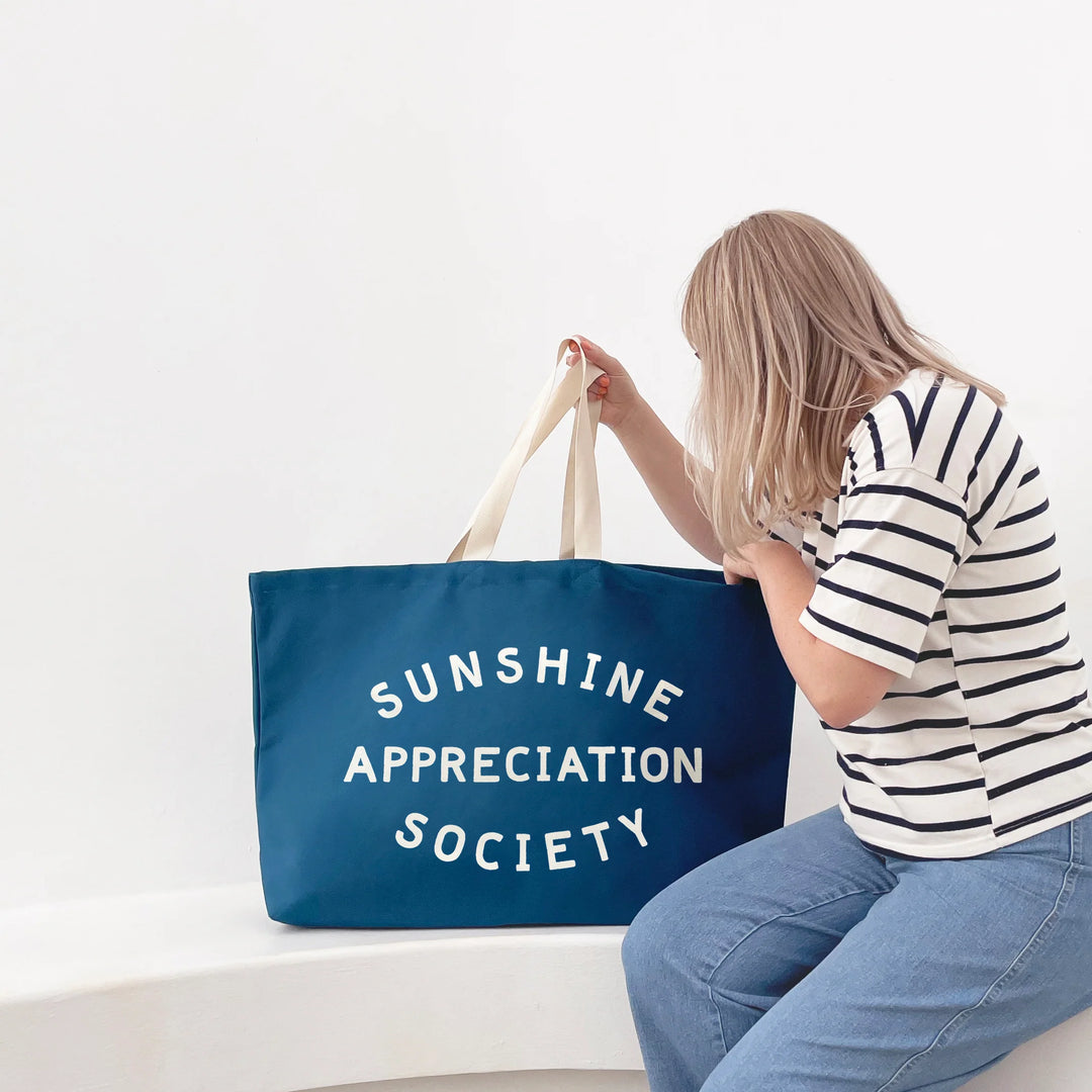 Alphabet Bags - Really Big Bag - Sunshine Appreciation Society