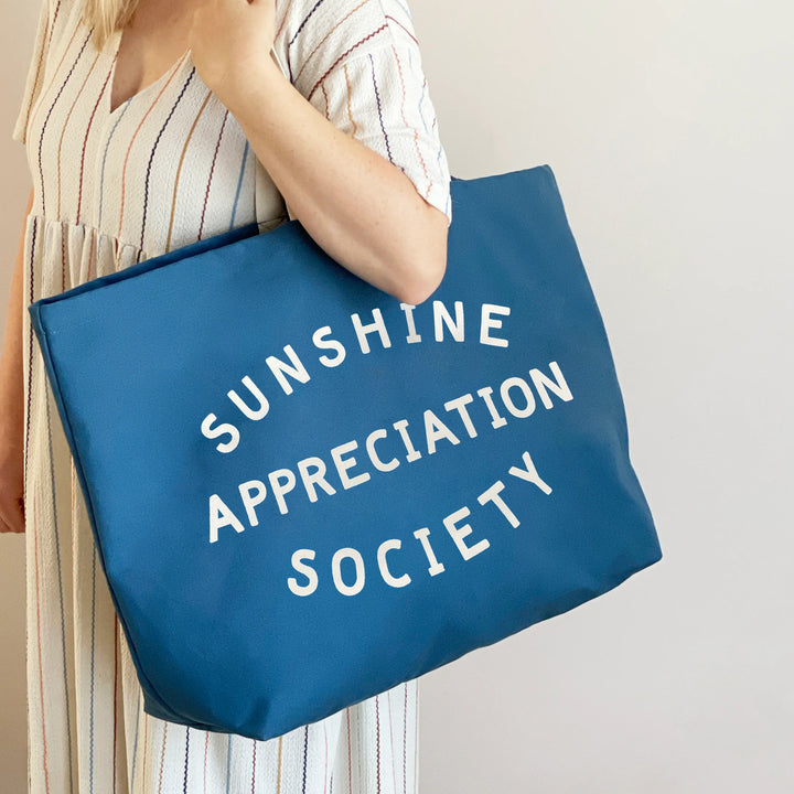 Alphabet Bags - Really Big Bag - Sunshine Appreciation Society