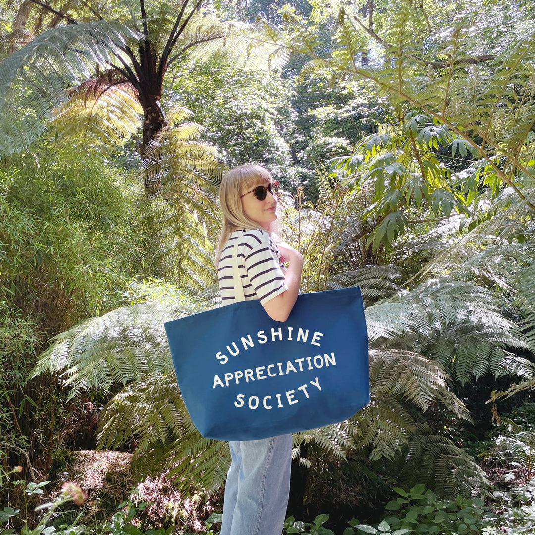 Alphabet Bags - Really Big Bag - Sunshine Appreciation Society