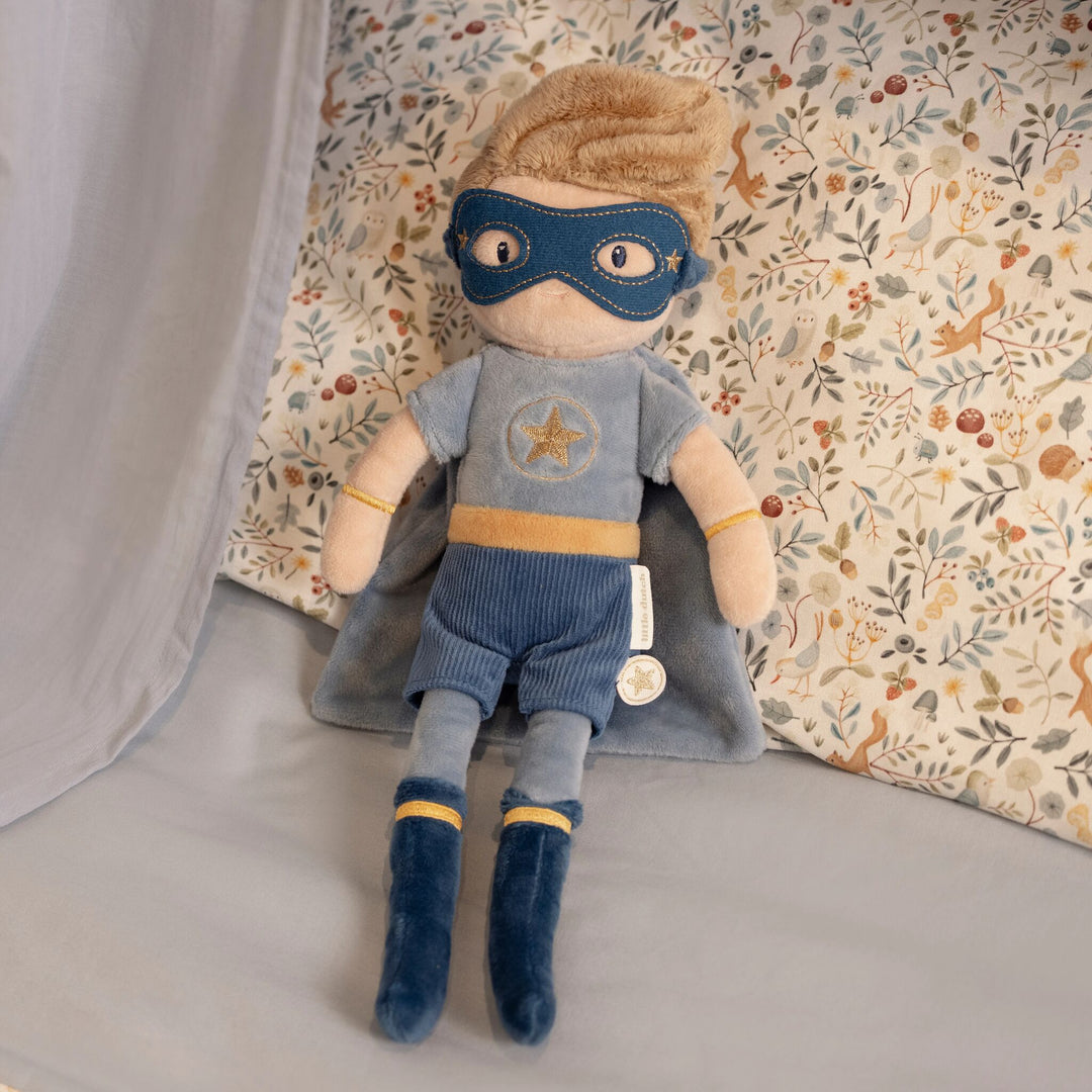 Little Dutch - Cuddle Doll - Superhero Jim - Mabel & Fox