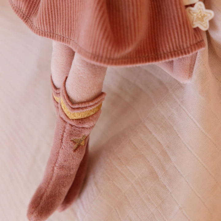 Little Dutch - Cuddle Doll - Superhero Rosa - Mabel & Fox