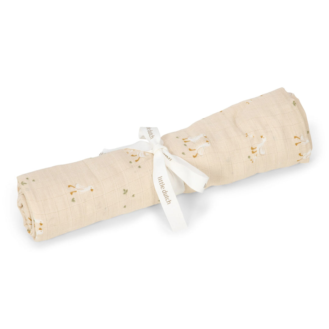 Little Dutch - Swaddle Muslin - Little Goose