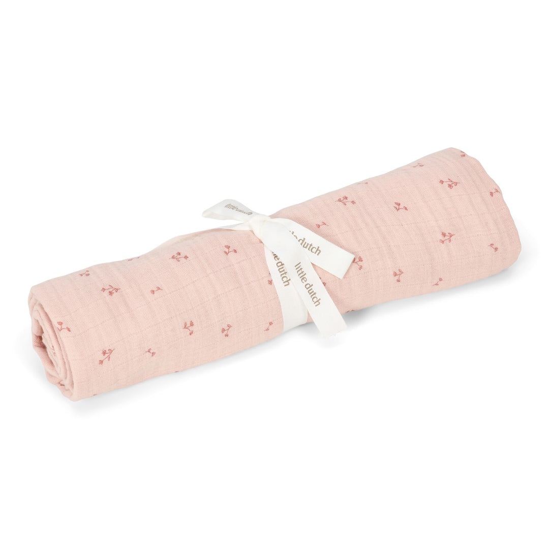 Little Dutch - Swaddle Muslin - Pure Blossom