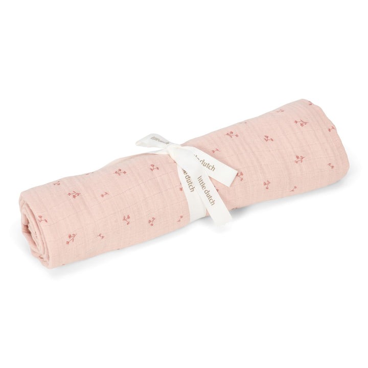 Little Dutch - Swaddle Muslin - Pure Blossom