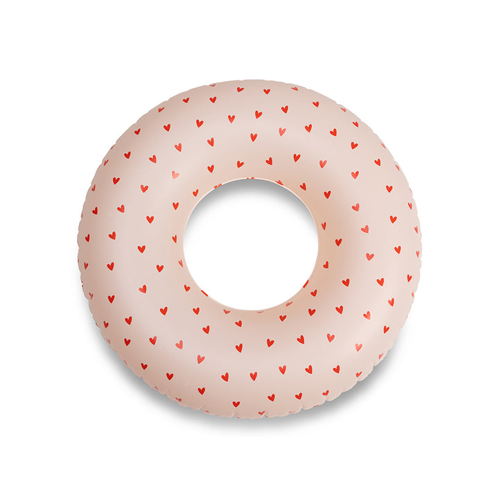 Swim Essentials - Swim Ring - Pink Hearts - 65cm