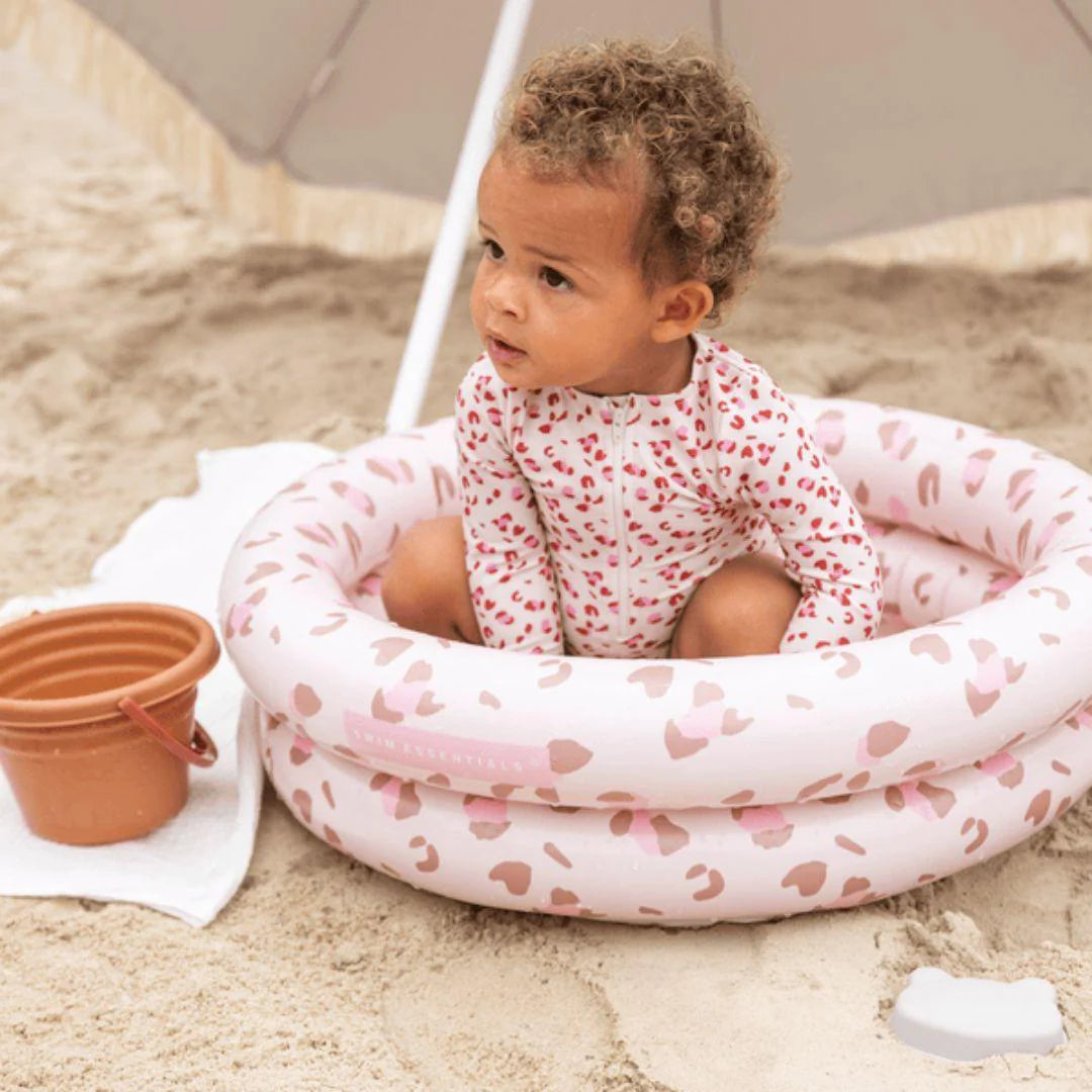 Swim Essentials - Baby Pool - Pink Leopard - 60 cm - Mabel & Fox