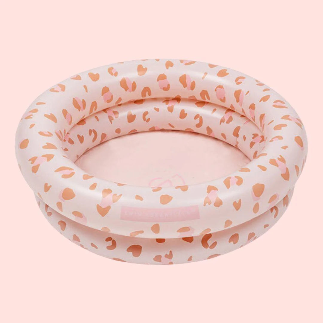 Swim Essentials - Baby Pool - Pink Leopard - 60 cm - Mabel & Fox