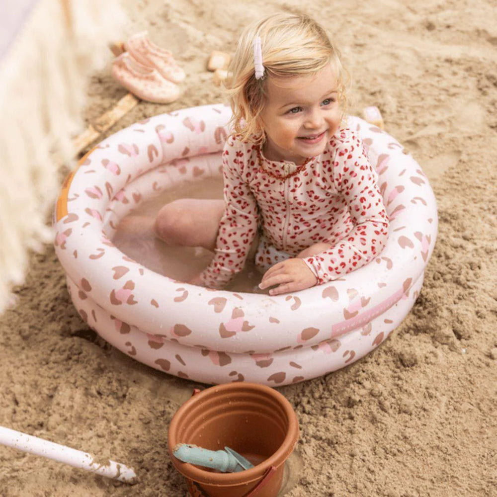 Swim Essentials - Baby Pool - Pink Leopard - 60 cm - Mabel & Fox
