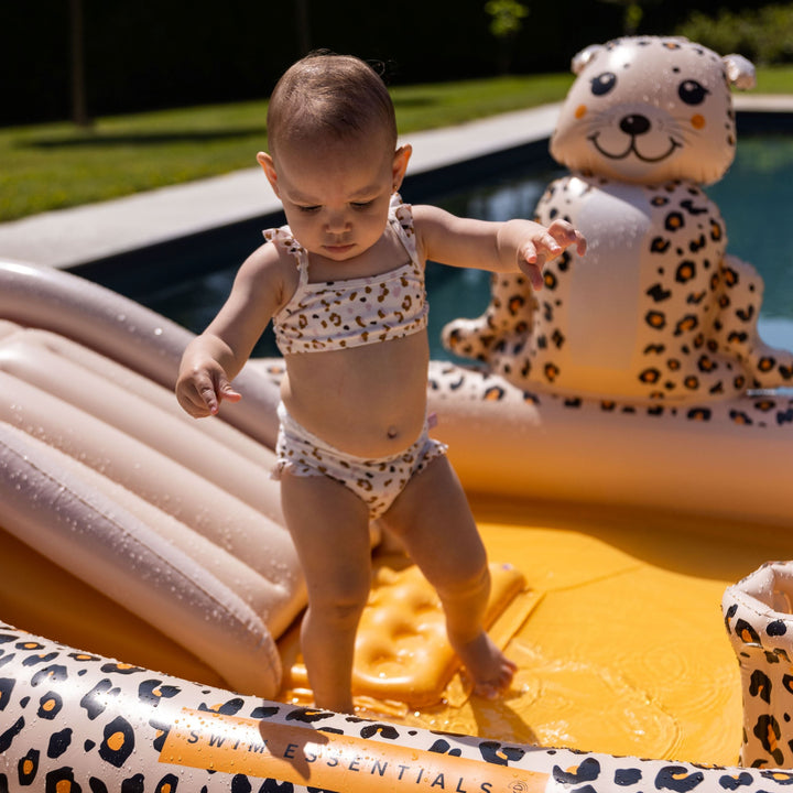 Swim Essentials - UV Bikini- Leopard Print - Mabel & Fox